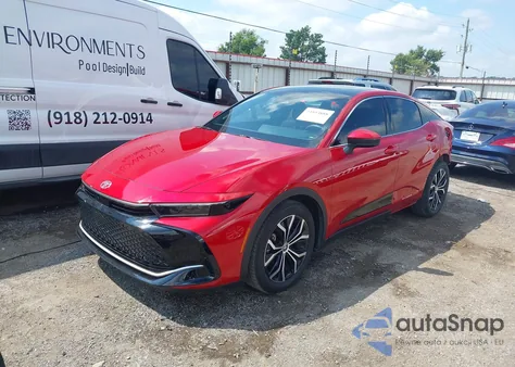 2023 Toyota Crown Limited из США, поврежденный, VIN JTDAAAAF8P3015705